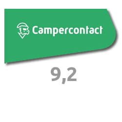 reviews camper contact van camping du lac