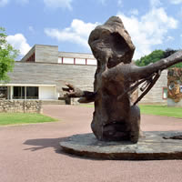 tips-bezienswaardigheden-limousin-paul-rebeyrolle-eymoutiers museum eymoutiers paul rebeyrolle