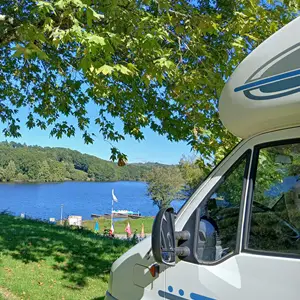 review camping du lac de bujaleuf 3