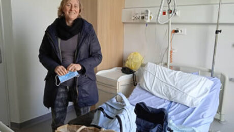 ziekenhuis opname in Frankrijk