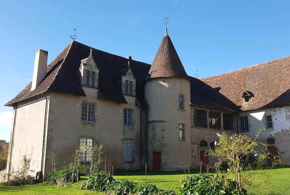 kastelen Limousin Haute Vienne