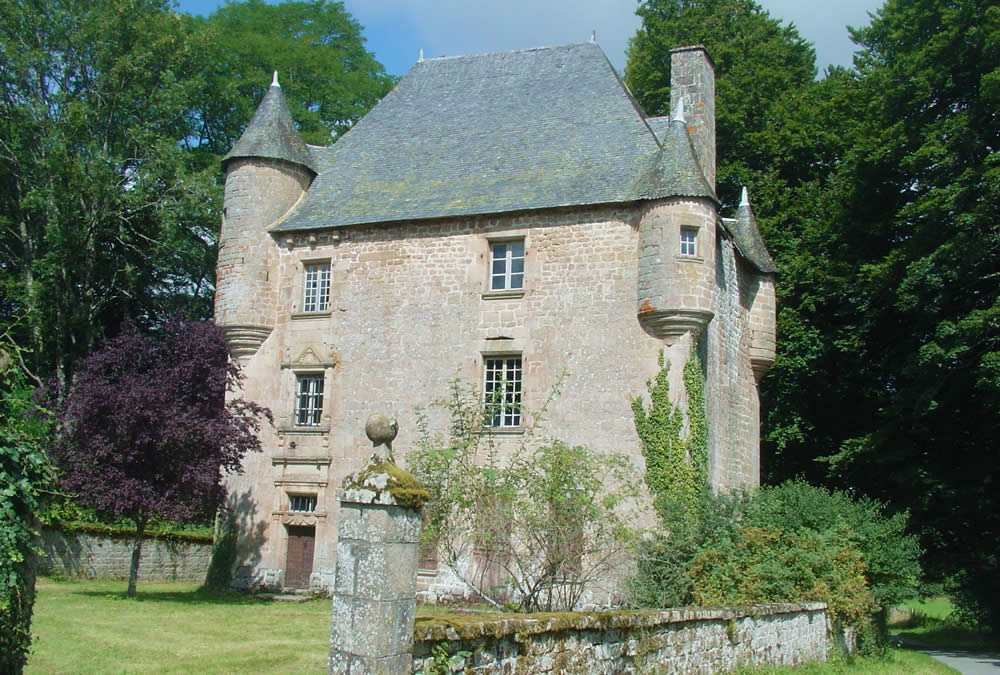 kastelen Limousin Haute Vienne