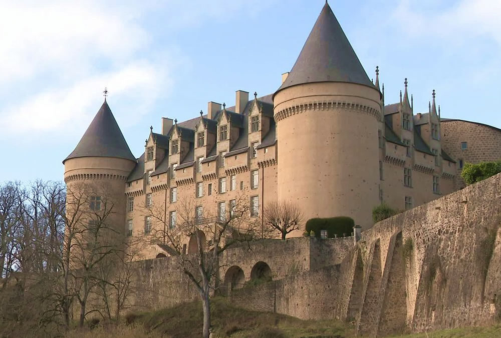 kastelen Limousin Haute Vienne