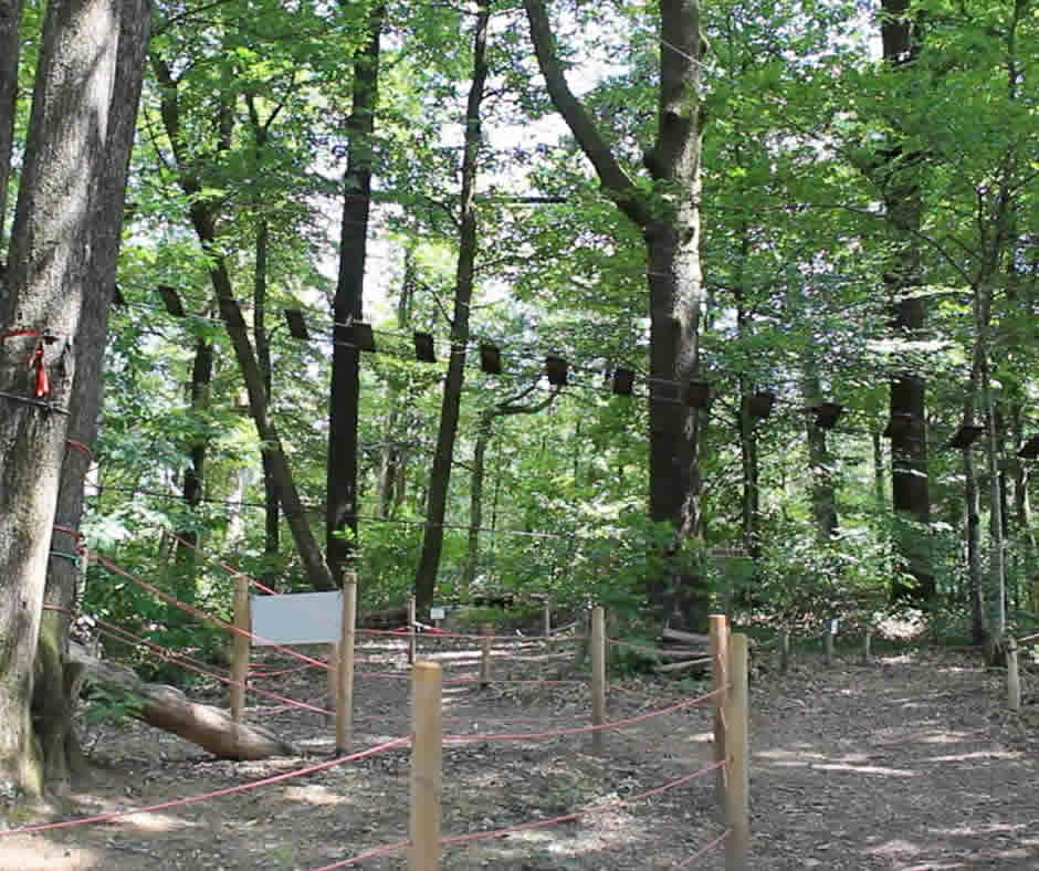 parc tarz en arbre klimpark limousin haute vienne