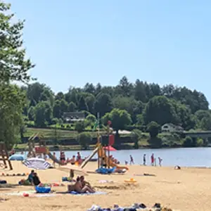 review camping du lac de bujaleuf 5