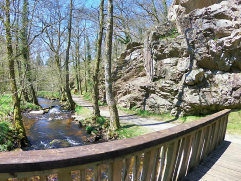 Gorges de Verger Bourganeuf 3