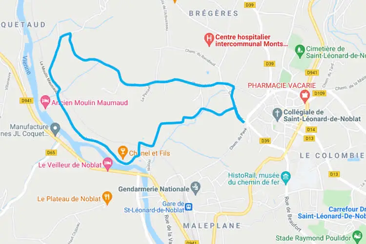 Circuit de Noblat 8